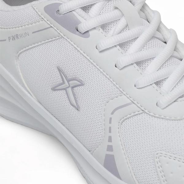 Adidași pentru femei Kinetix Charles Tx W 4FX Primăvară/ White photo 7