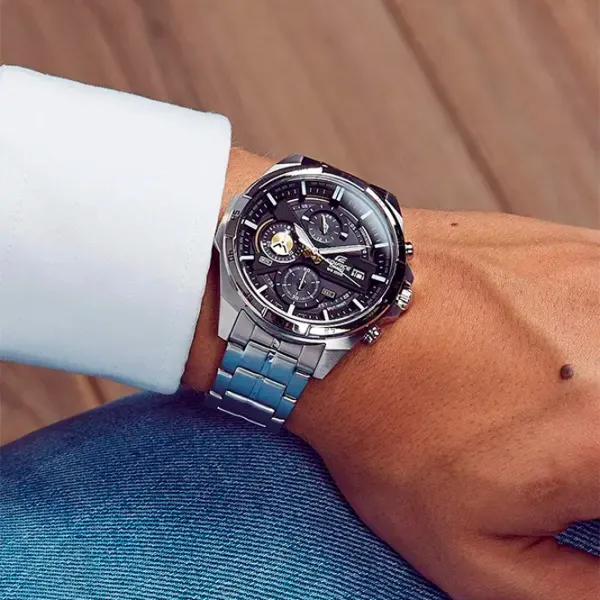 Ceas de mână pentru bărbați Casio EFR-556D-1A Cuarț/ 49 mm photo 2 Ceas de mână pentru bărbați Casio EFR-556D-1A Cuarț/ 49 mm photo 2