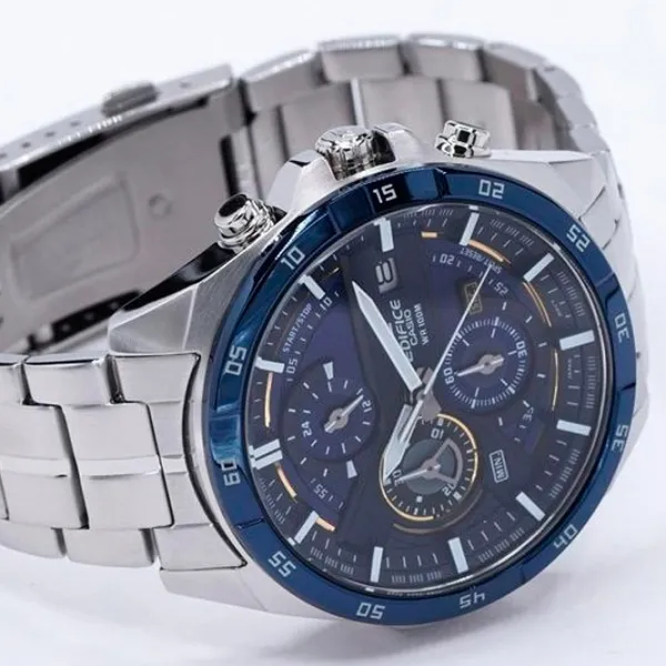 Ceas de mână pentru bărbați Casio EFR-556DB-2A Cuarț/ 49 mm photo 5 Ceas de mână pentru bărbați Casio EFR-556DB-2A Cuarț/ 49 mm photo 5