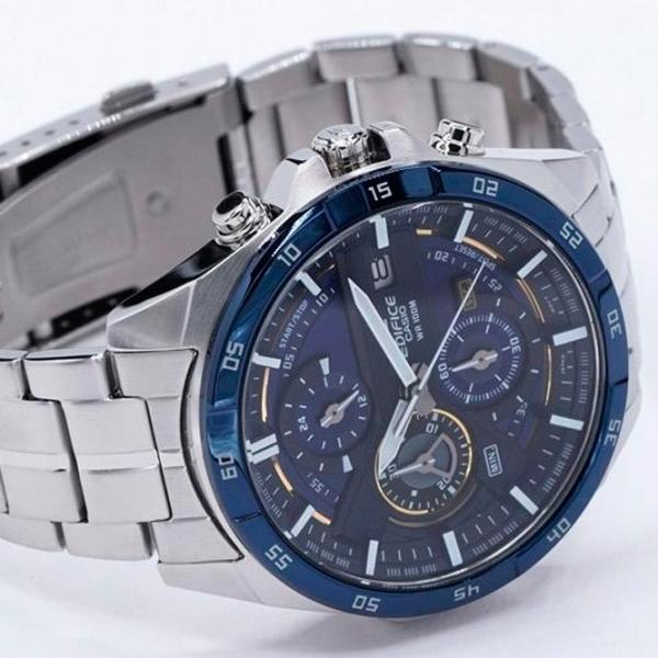 Ceas de mână pentru bărbați Casio EFR-556DB-2A Cuarț/ 49 mm photo 5 Ceas de mână pentru bărbați Casio EFR-556DB-2A Cuarț/ 49 mm photo 5