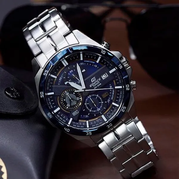 Ceas de mână pentru bărbați Casio EFR-556DB-2A Cuarț/ 49 mm photo 8 Ceas de mână pentru bărbați Casio EFR-556DB-2A Cuarț/ 49 mm photo 8