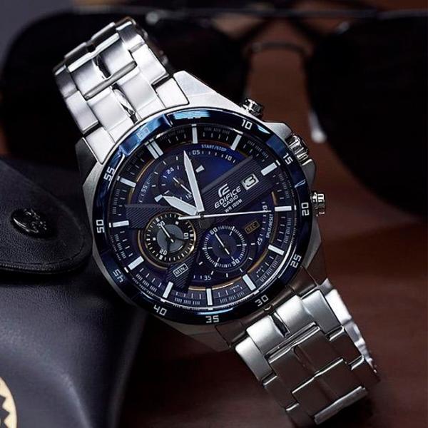 Ceas de mână pentru bărbați Casio EFR-556DB-2A Cuarț/ 49 mm photo 8 Ceas de mână pentru bărbați Casio EFR-556DB-2A Cuarț/ 49 mm photo 8