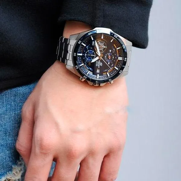 Ceas de mână pentru bărbați Casio EFR-556DB-2A Cuarț/ 49 mm photo 10 Ceas de mână pentru bărbați Casio EFR-556DB-2A Cuarț/ 49 mm photo 10