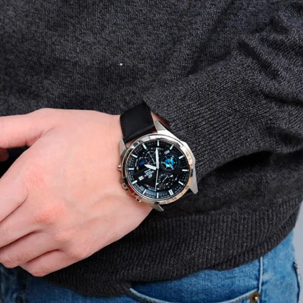 Наручные часы для мужчин Casio EFR-556L-1A Кварцевый/ 49 мм photo 4 Наручные часы для мужчин Casio EFR-556L-1A Кварцевый/ 49 мм photo 4