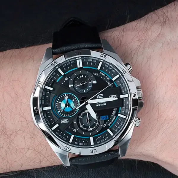 Наручные часы для мужчин Casio EFR-556L-1A Кварцевый/ 49 мм photo 5 Наручные часы для мужчин Casio EFR-556L-1A Кварцевый/ 49 мм photo 5