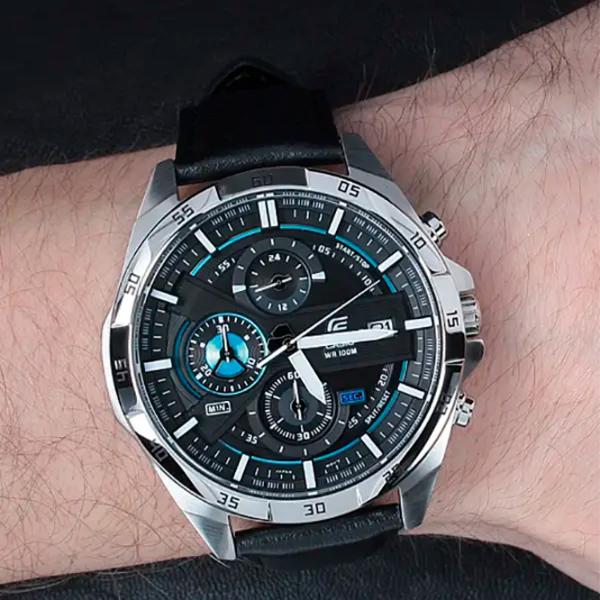 Наручные часы для мужчин Casio EFR-556L-1A Кварцевый/ 49 мм photo 5 Наручные часы для мужчин Casio EFR-556L-1A Кварцевый/ 49 мм photo 5