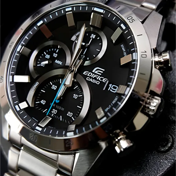 Наручные часы для мужчин Casio EFR-571D-1A Кварцевый/ 47 мм photo 4