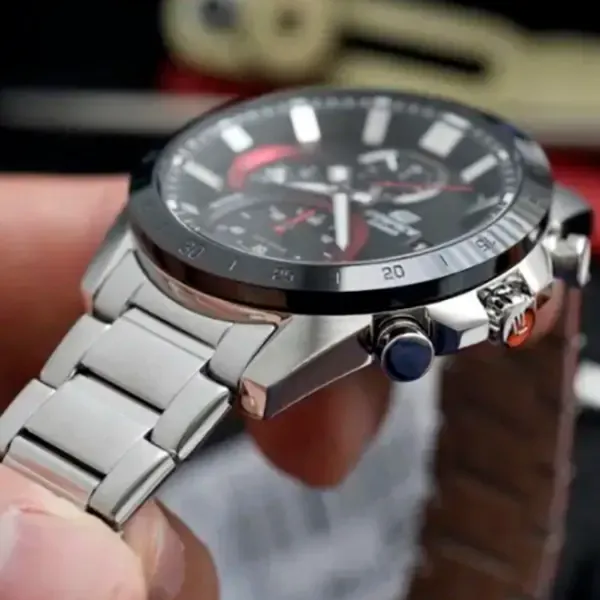 Наручные часы для мужчин Casio EFR-571DB-1A1 Кварцевый/ 47 мм photo 5