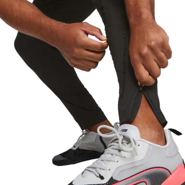 Спортивные брюки для мужчин Puma Fit Woven Tapered Pant L/ Черный photo 6