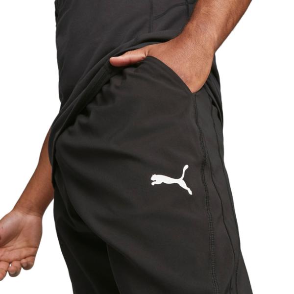 Спортивные брюки для мужчин Puma Fit Woven Tapered Pant L/ Черный photo 7