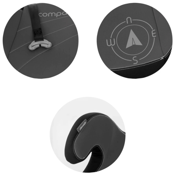 Детское автокресло Chipolino Compass 3.5 года - 3.5 года/ 36 кг/ Серый photo 2 Детское автокресло Chipolino Compass 3.5 года - 3.5 года/ 36 кг/ Серый photo 2