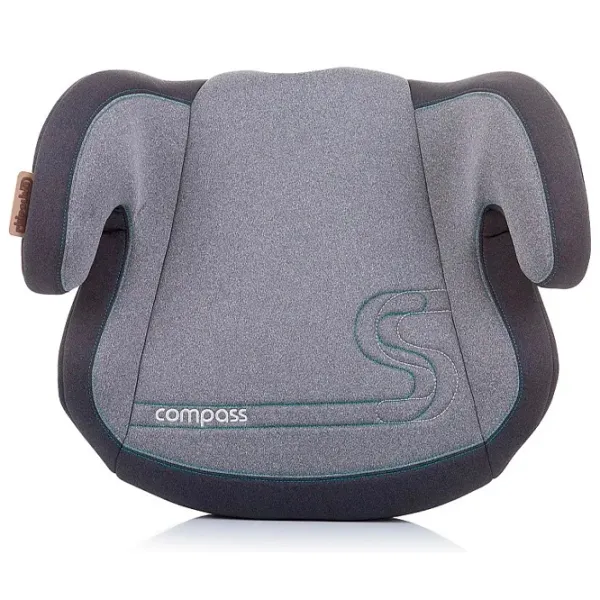 Детское автокресло Chipolino Compass 3.5 года - 3.5 года/ 36 кг/ Серый photo 4 Детское автокресло Chipolino Compass 3.5 года - 3.5 года/ 36 кг/ Серый photo 4