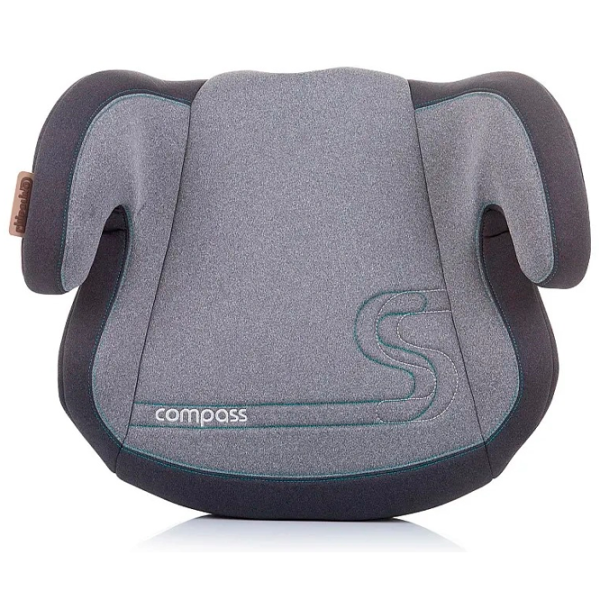 Детское автокресло Chipolino Compass 3.5 года - 3.5 года/ 36 кг/ Серый photo 4 Детское автокресло Chipolino Compass 3.5 года - 3.5 года/ 36 кг/ Серый photo 4