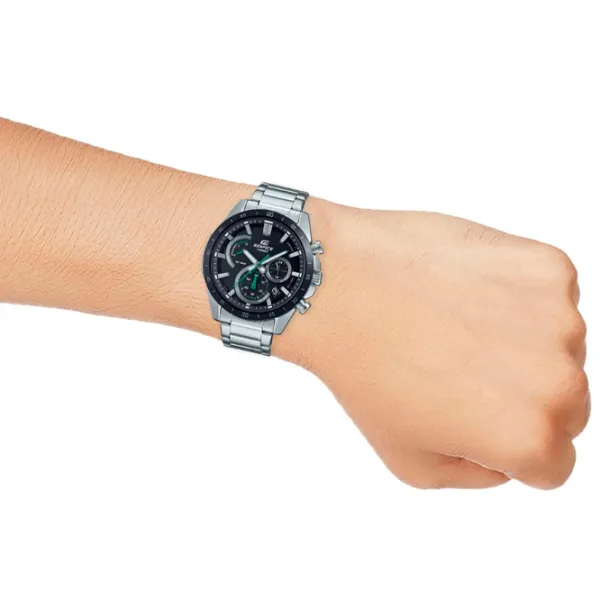 Ceas de mână pentru bărbați Casio EFR-573DB-1A Cuarț/ 47 mm photo 7 Ceas de mână pentru bărbați Casio EFR-573DB-1A Cuarț/ 47 mm photo 7