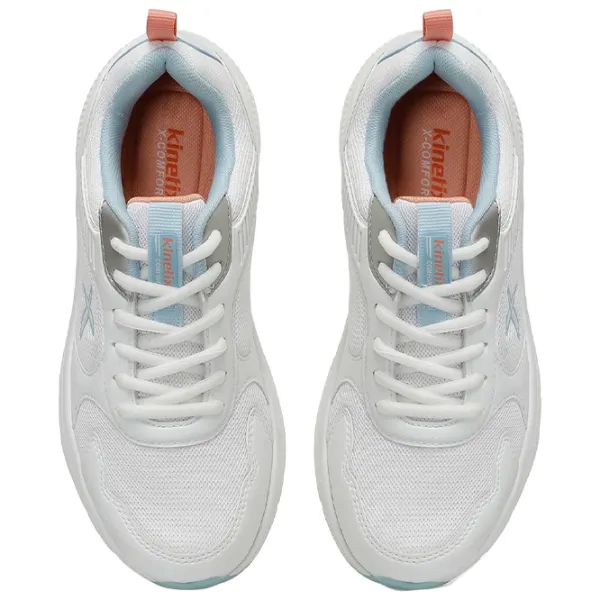 Adidași pentru femei Kinetix Glance Tx W 4FX Primăvară/ White photo 4