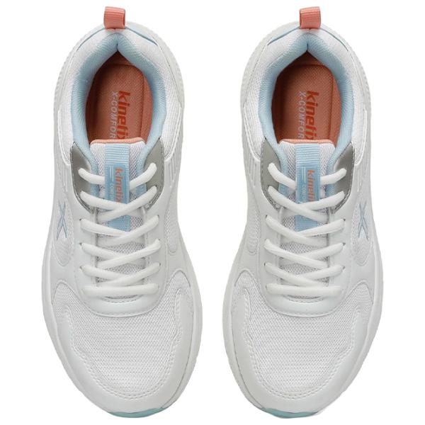 Adidași pentru femei Kinetix Glance Tx W 4FX Primăvară/ White photo 4