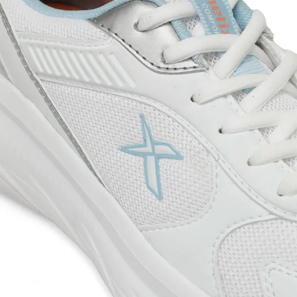 Adidași pentru femei Kinetix Glance Tx W 4FX Primăvară/ White photo 7