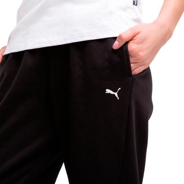 Pantaloni sportivi pentru femei Puma Ess Sweatpants Fl Cl S/ Black photo 4