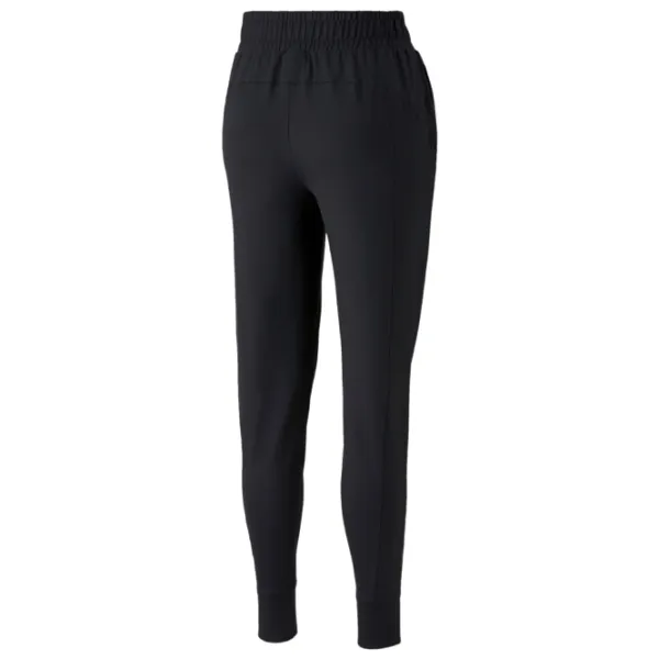 Pantaloni sportivi pentru femei Puma Studio Foundations Knit Pant XS/ Black photo 2 Pantaloni sportivi pentru femei Puma Studio Foundations Knit Pant XS/ Black photo 2