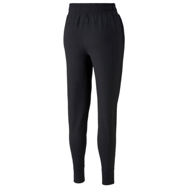 Pantaloni sportivi pentru femei Puma Studio Foundations Knit Pant XS/ Black photo 2 Pantaloni sportivi pentru femei Puma Studio Foundations Knit Pant XS/ Black photo 2