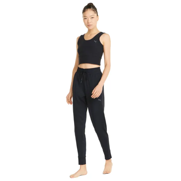 Pantaloni sportivi pentru femei Puma Studio Foundations Knit Pant XS/ Black photo 3 Pantaloni sportivi pentru femei Puma Studio Foundations Knit Pant XS/ Black photo 3