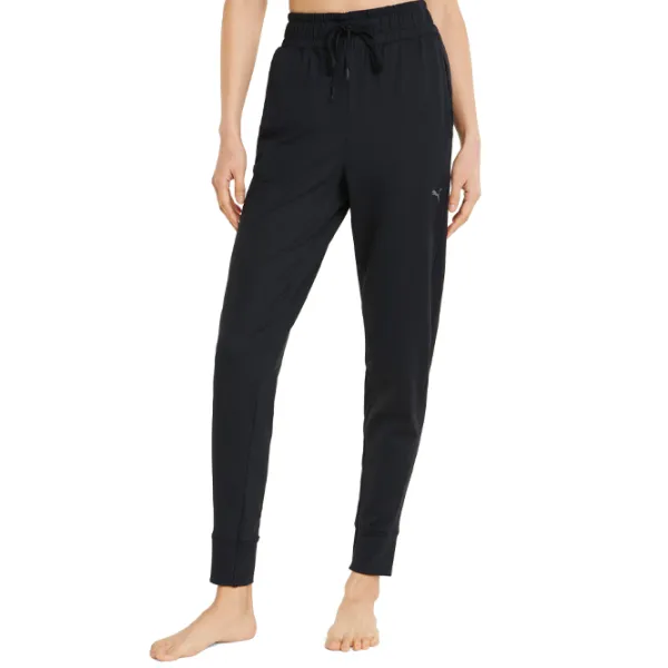 Pantaloni sportivi pentru femei Puma Studio Foundations Knit Pant XS/ Black photo 4 Pantaloni sportivi pentru femei Puma Studio Foundations Knit Pant XS/ Black photo 4