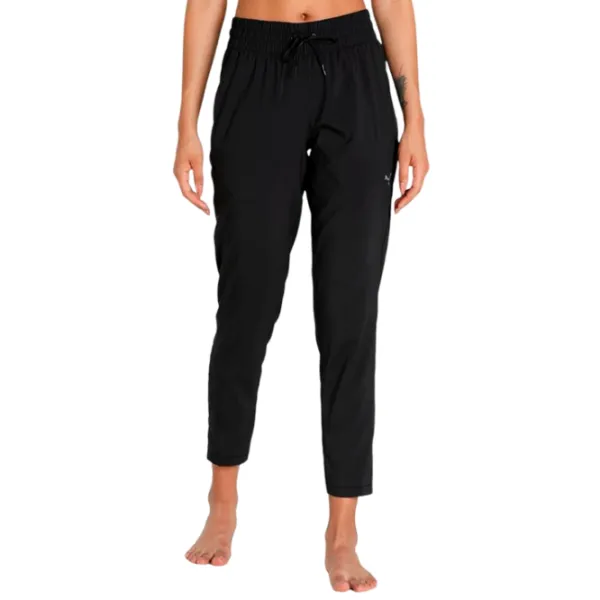 Спортивные брюки для женщин Puma Studio Tapered Woven Pant XS/ Черный photo 4