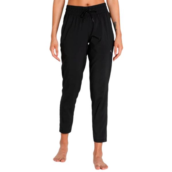 Спортивные брюки для женщин Puma Studio Tapered Woven Pant XS/ Черный photo 4