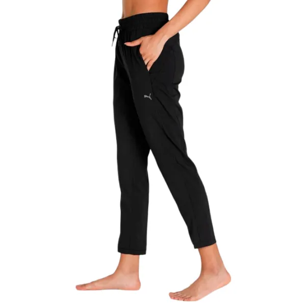 Спортивные брюки для женщин Puma Studio Tapered Woven Pant XS/ Черный photo 5