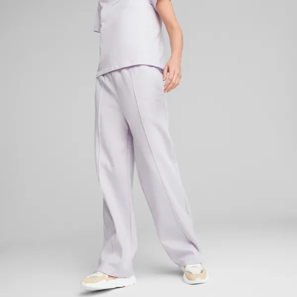 Pantaloni sportivi pentru femei Puma Ferrari Style Pants Women Spring L/ Lavender photo 3