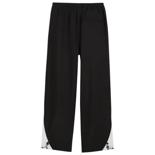 Pantaloni sportivi pentru femei Puma Dare To Relaxed Parachute Pants Wv S/ White/ Black photo 2 Pantaloni sportivi pentru femei Puma Dare To Relaxed Parachute Pants Wv S/ White/ Black photo 2