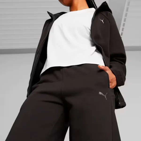 Pantaloni sportivi pentru femei Puma Motion Straight Pants S/ Black photo 4