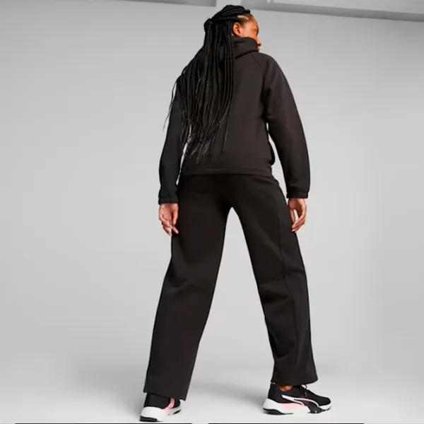 Pantaloni sportivi pentru femei Puma Motion Straight Pants S/ Black photo 6