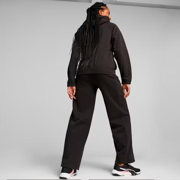 Pantaloni sportivi pentru femei Puma Motion Straight Pants S/ Black photo 6