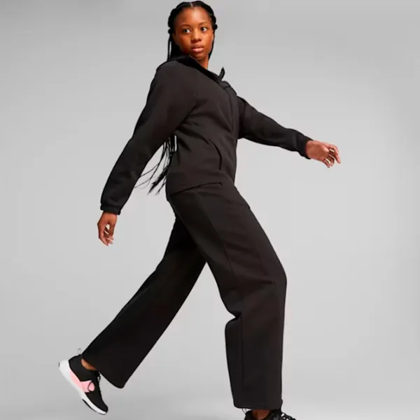 Спортивные брюки для женщин Puma Motion Straight Pants L/ Черный photo 3