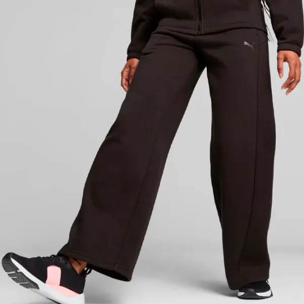 Спортивные брюки для женщин Puma Motion Straight Pants L/ Черный photo 5