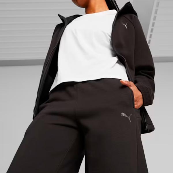 Pantaloni sportivi pentru femei Puma Motion Straight Pants XL/ Black photo 2