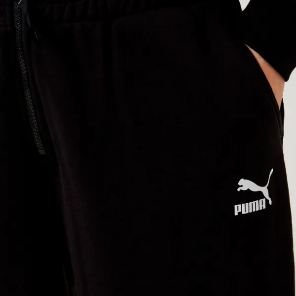 Pantaloni sportivi pentru femei Puma Dare To Sweatpants Tr S/ Black photo 5