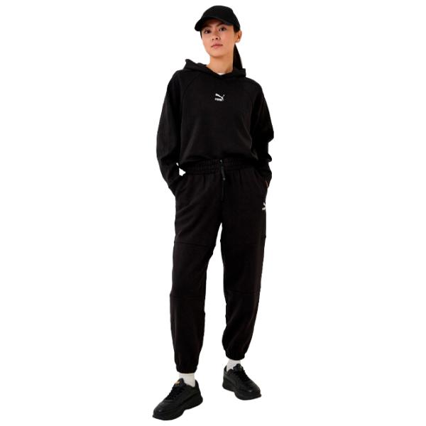 Pantaloni sportivi pentru femei Puma Dare To Sweatpants Tr L/ Black photo 3