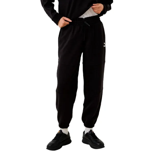 Pantaloni sportivi pentru femei Puma Dare To Sweatpants Tr L/ Black photo 4