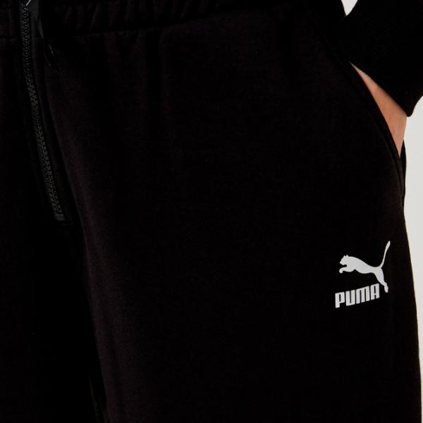 Pantaloni sportivi pentru femei Puma Dare To Sweatpants Tr L/ Black photo 5