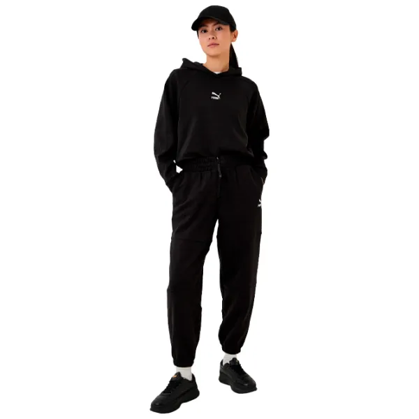 Pantaloni sportivi pentru femei Puma Dare To Sweatpants Tr XL/ Black photo 3 Pantaloni sportivi pentru femei Puma Dare To Sweatpants Tr XL/ Black photo 3
