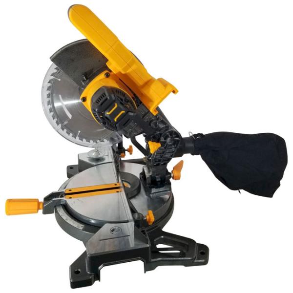 Fierăstrău pentru tăieri înclinate INGCO CMS2001 210 mm/ Yellow photo 2
