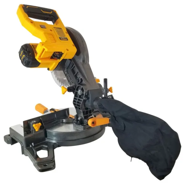 Fierăstrău pentru tăieri înclinate INGCO CMS2001 210 mm/ Yellow photo 3