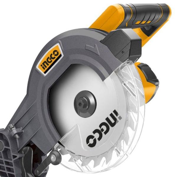 Fierăstrău pentru tăieri înclinate INGCO CMS2001 210 mm/ Yellow photo 6