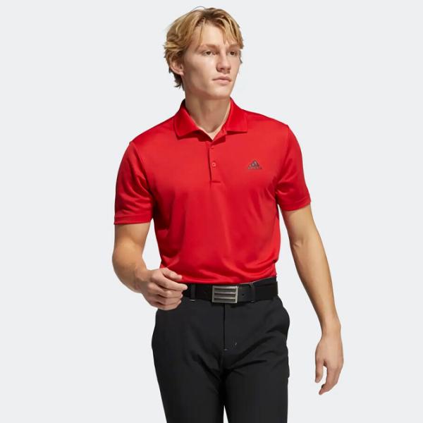 Футболка поло для мужчин Adidas Performance Polo Lc Красный photo 2