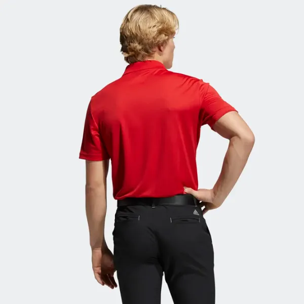 Футболка поло для мужчин Adidas Performance Polo Lc Красный photo 3