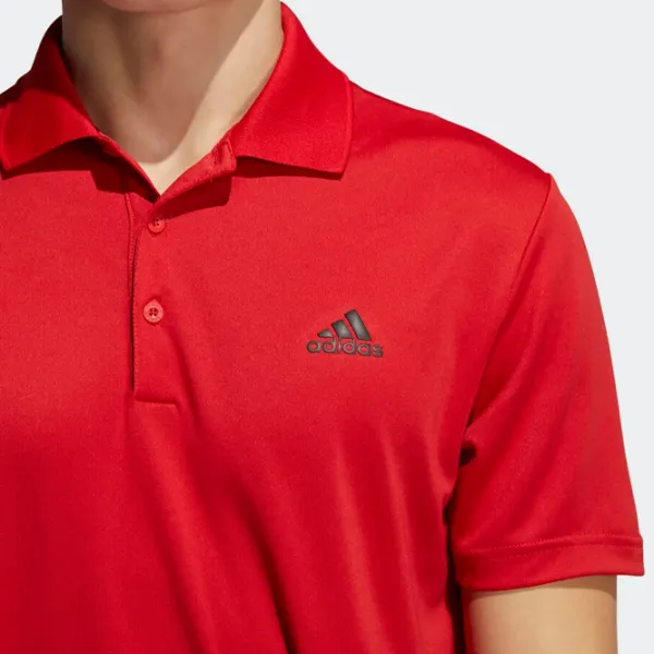 Футболка поло для мужчин Adidas Performance Polo Lc Красный photo 4