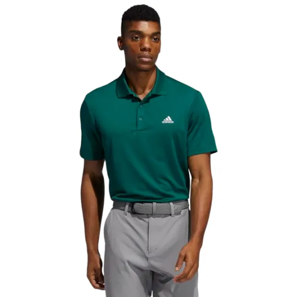 Tricou polo pentru bărbați Adidas Performance Polo Lc Green photo 3 Tricou polo pentru bărbați Adidas Performance Polo Lc Green photo 3