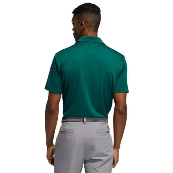 Tricou polo pentru bărbați Adidas Performance Polo Lc Green photo 4 Tricou polo pentru bărbați Adidas Performance Polo Lc Green photo 4